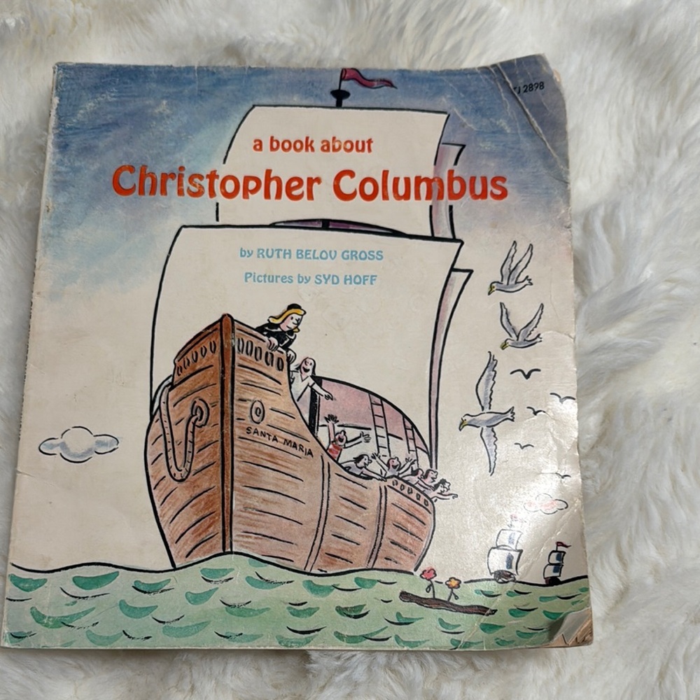 A Book About Christopher Columbus